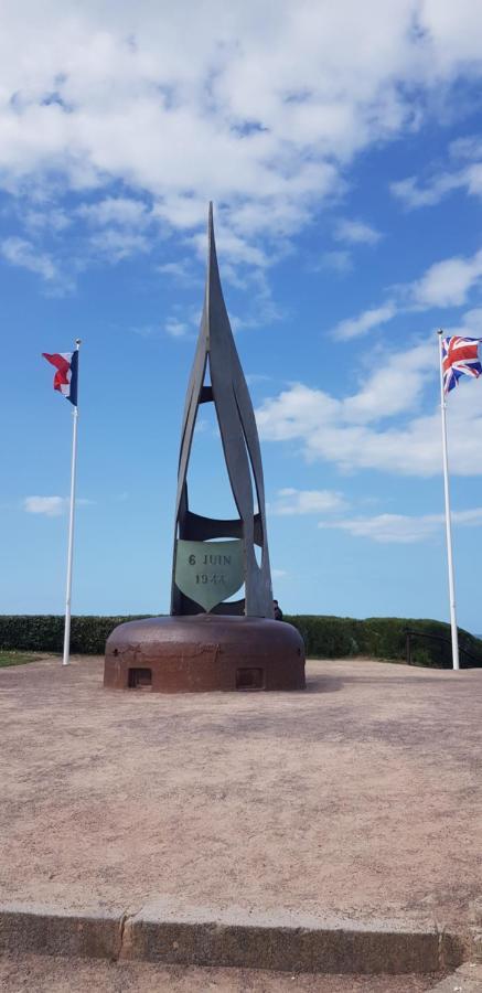 Normandie Sword Beach Hermanville-sur-Mer Kültér fotó